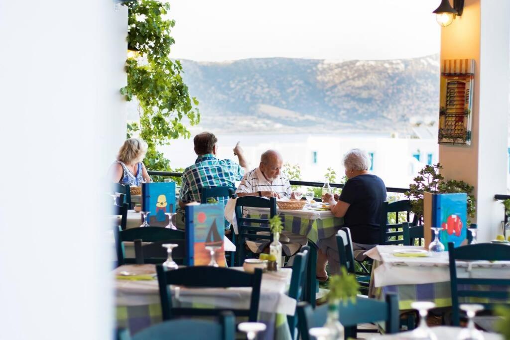 Sea View Apartment Kárpathos Eksteriør bilde