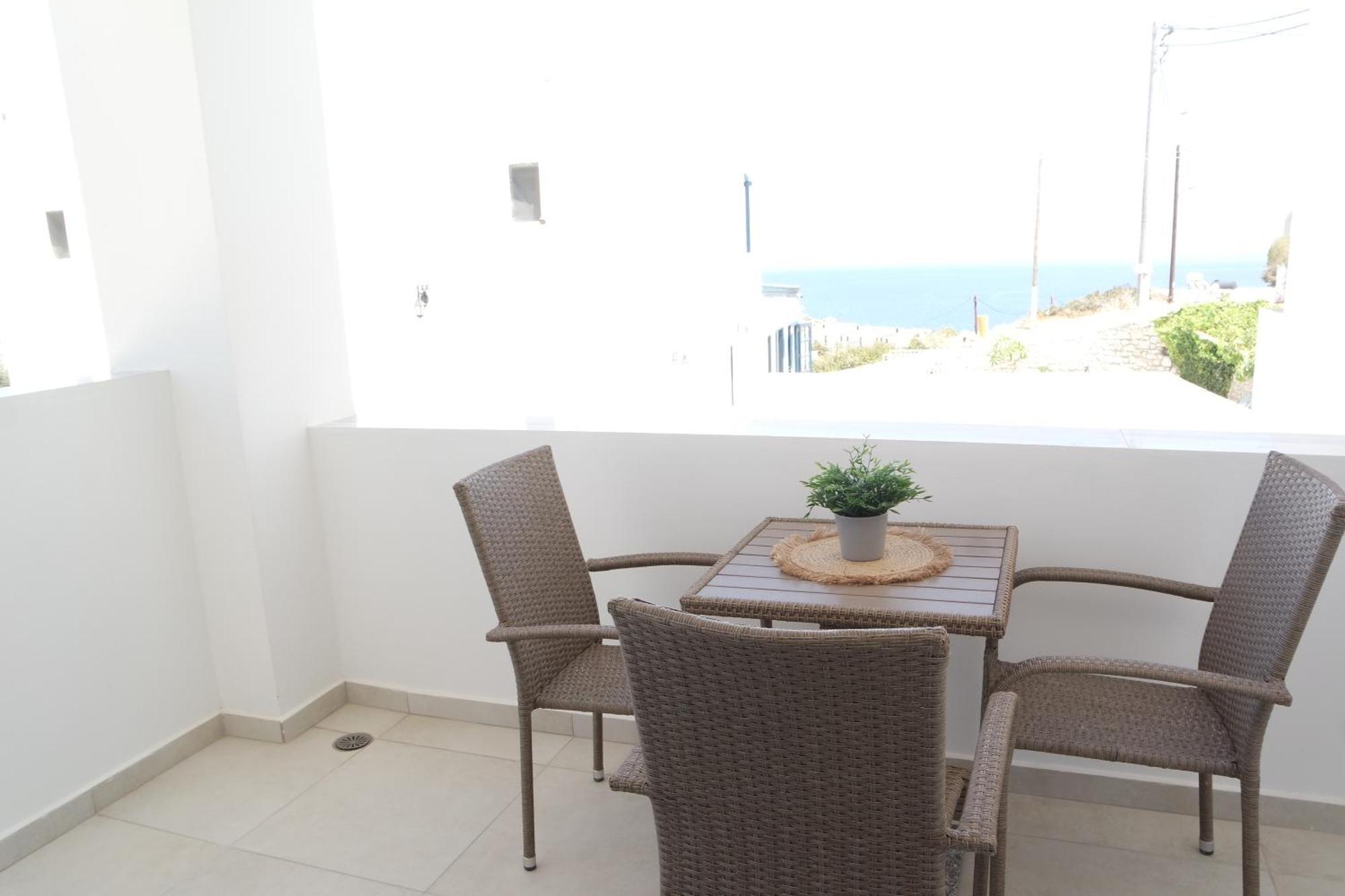Sea View Apartment Kárpathos Eksteriør bilde