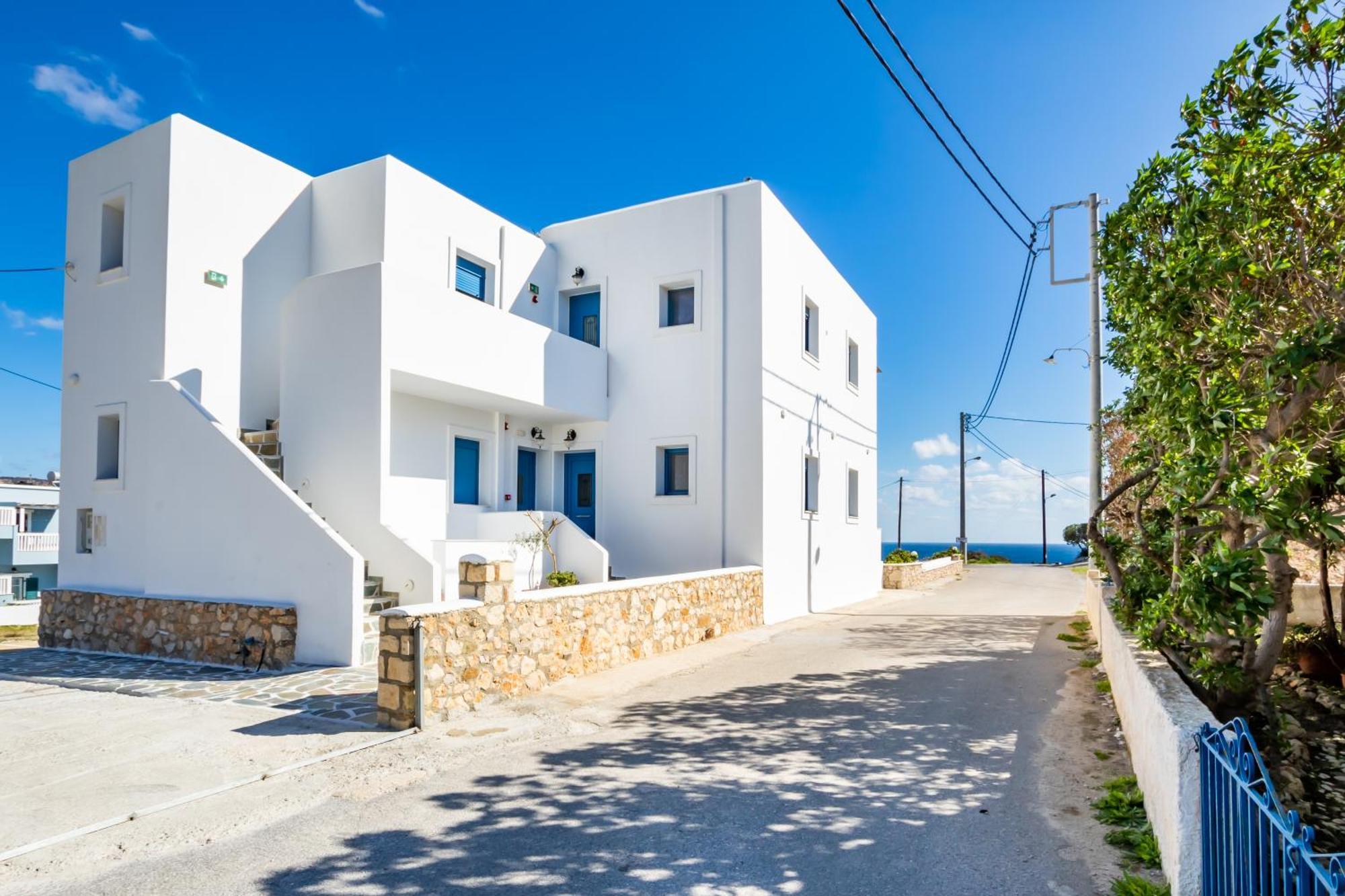 Sea View Apartment Kárpathos Eksteriør bilde