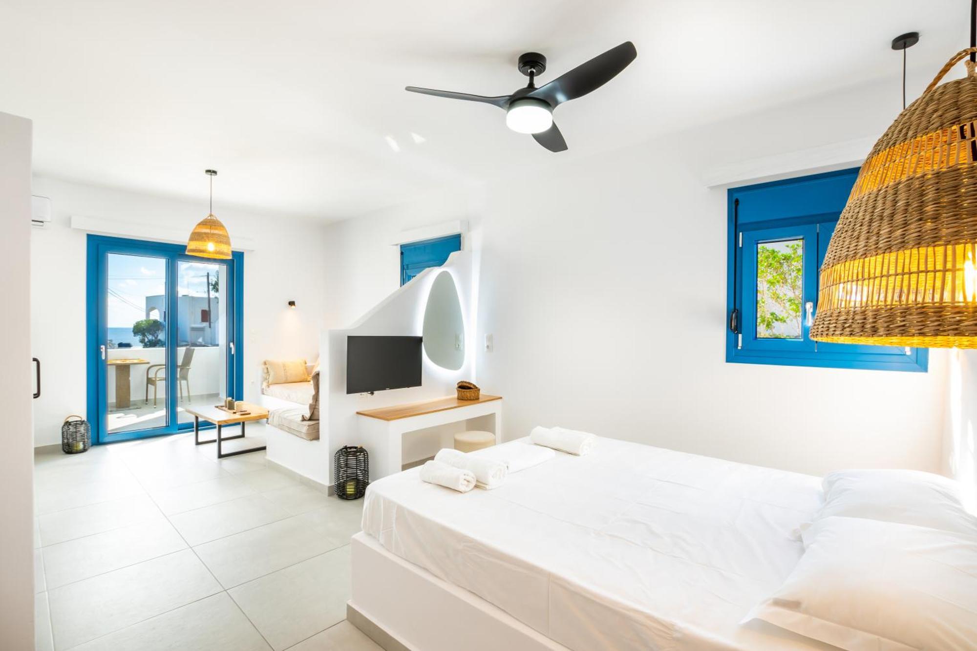Sea View Apartment Kárpathos Eksteriør bilde