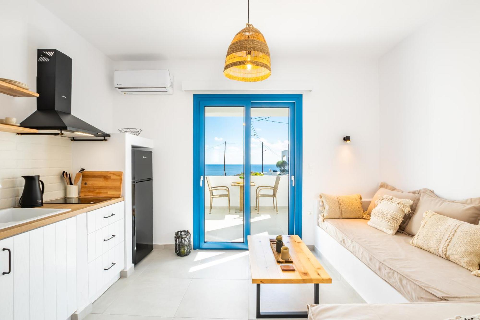 Sea View Apartment Kárpathos Eksteriør bilde