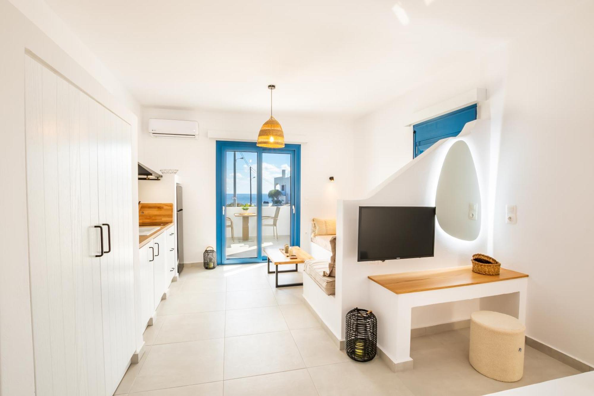 Sea View Apartment Kárpathos Eksteriør bilde