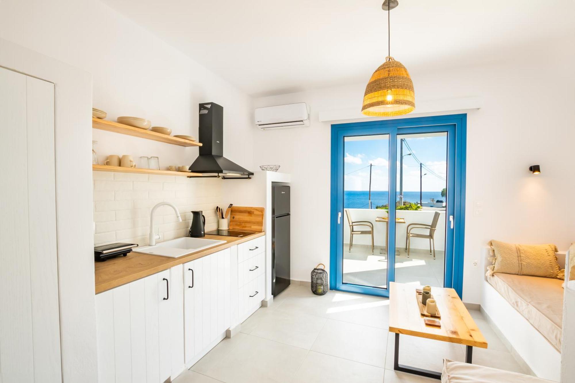 Sea View Apartment Kárpathos Eksteriør bilde
