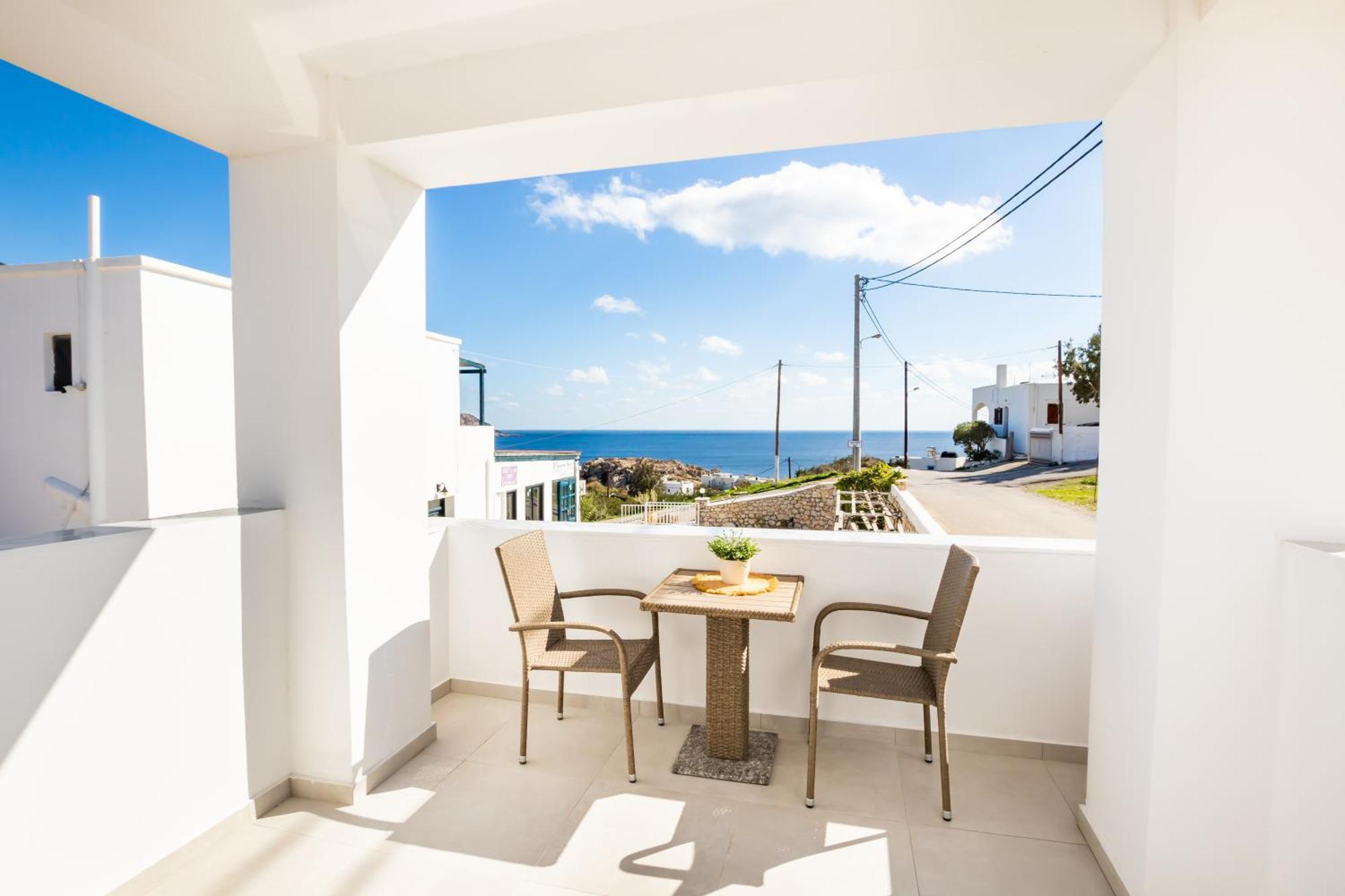 Sea View Apartment Kárpathos Eksteriør bilde