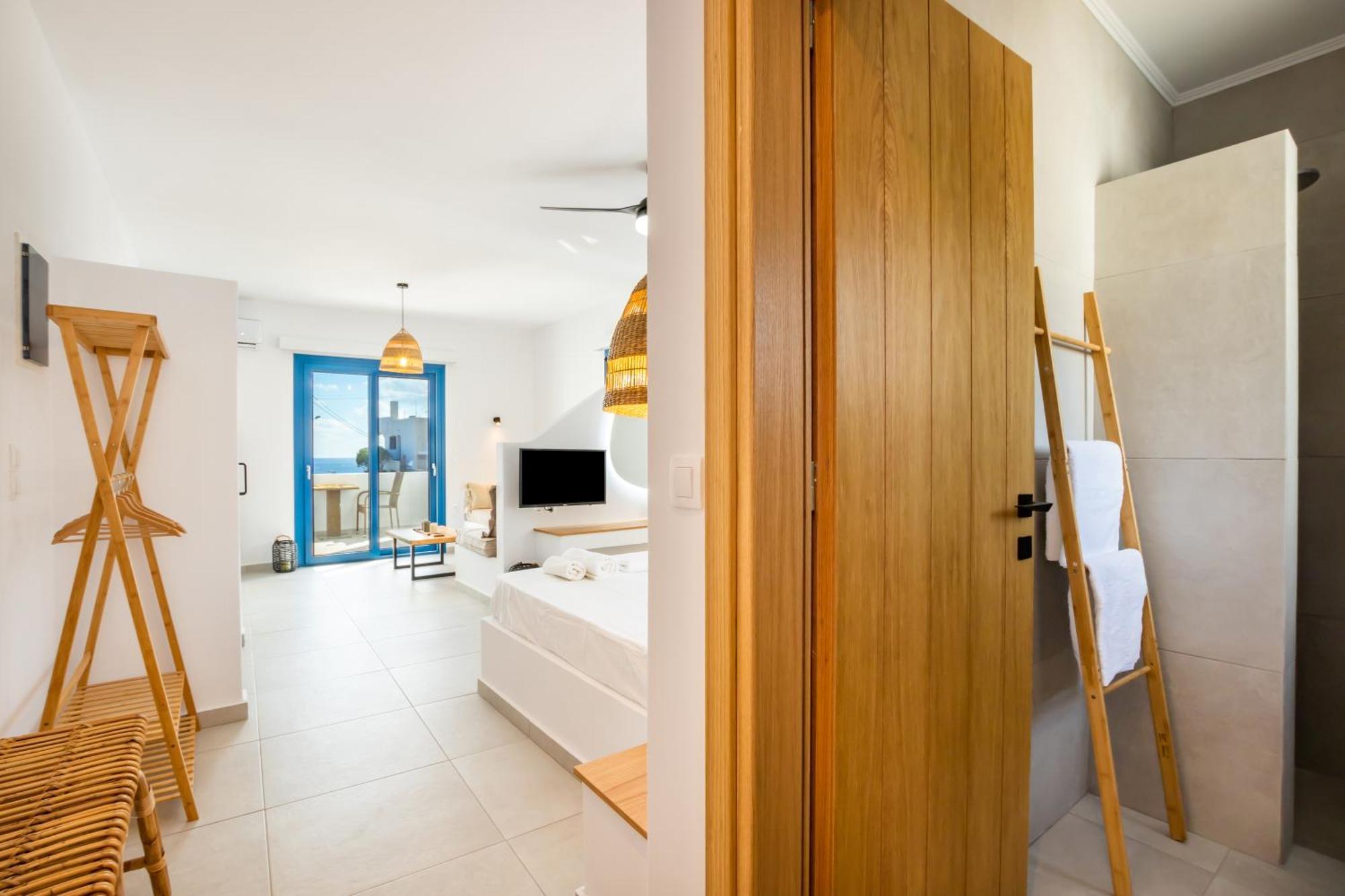 Sea View Apartment Kárpathos Eksteriør bilde
