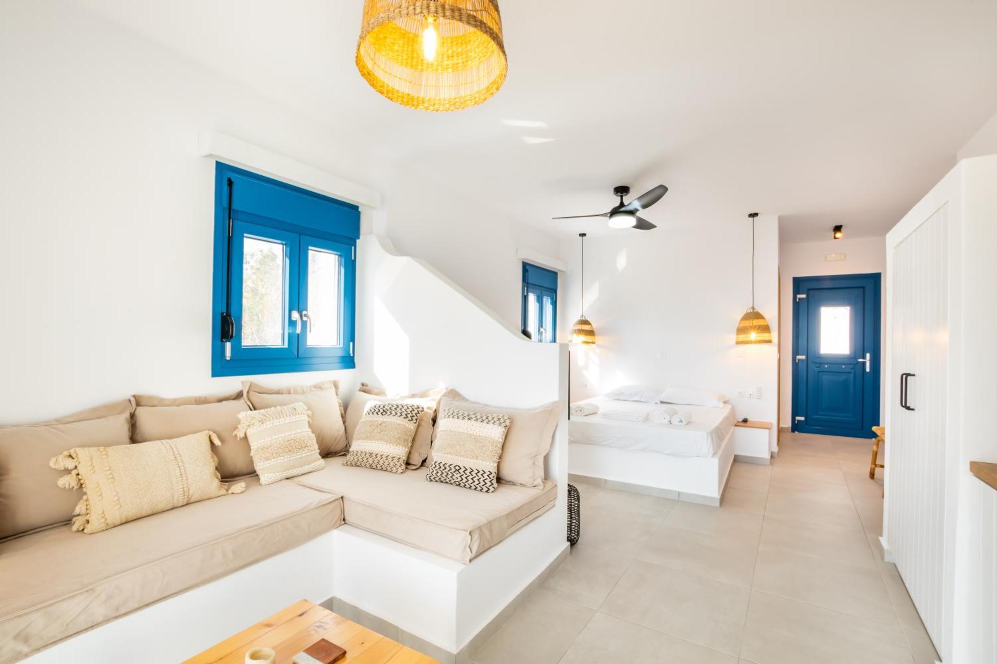 Sea View Apartment Kárpathos Eksteriør bilde