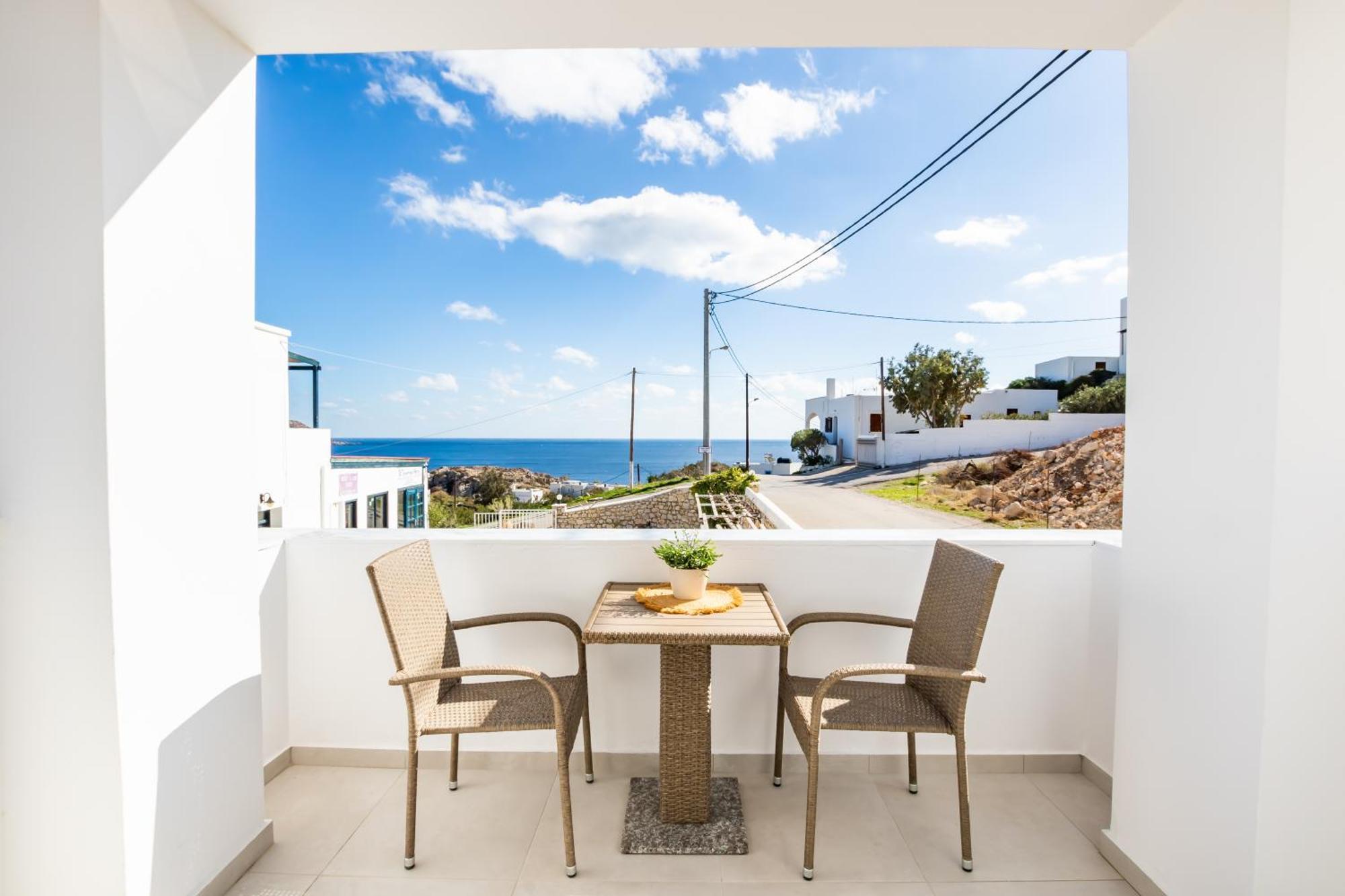 Sea View Apartment Kárpathos Eksteriør bilde